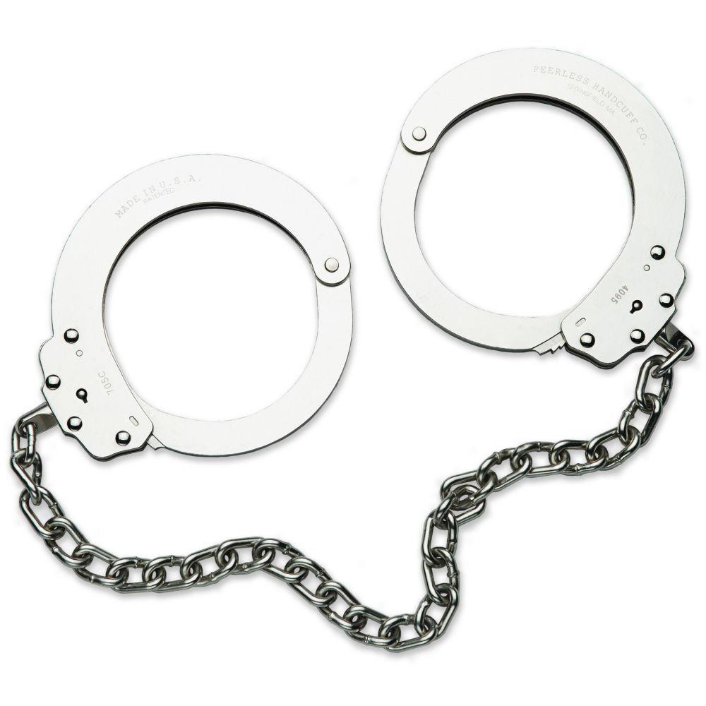 PEERLESS LEG IRONS | ICS Jail Supplies